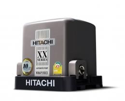 HITACHI-WM-P150XX-ปั๊มอัตโนมัติแรงดันคงที่-ถังสี่เหลี่ยม-150W-1นิ้ว